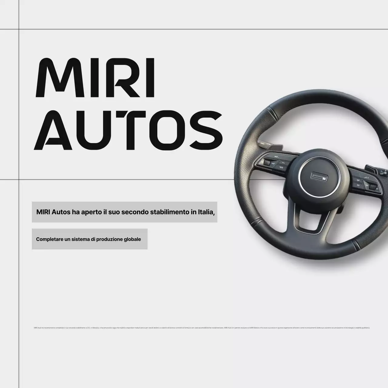 pubblicità di auto moderna nera