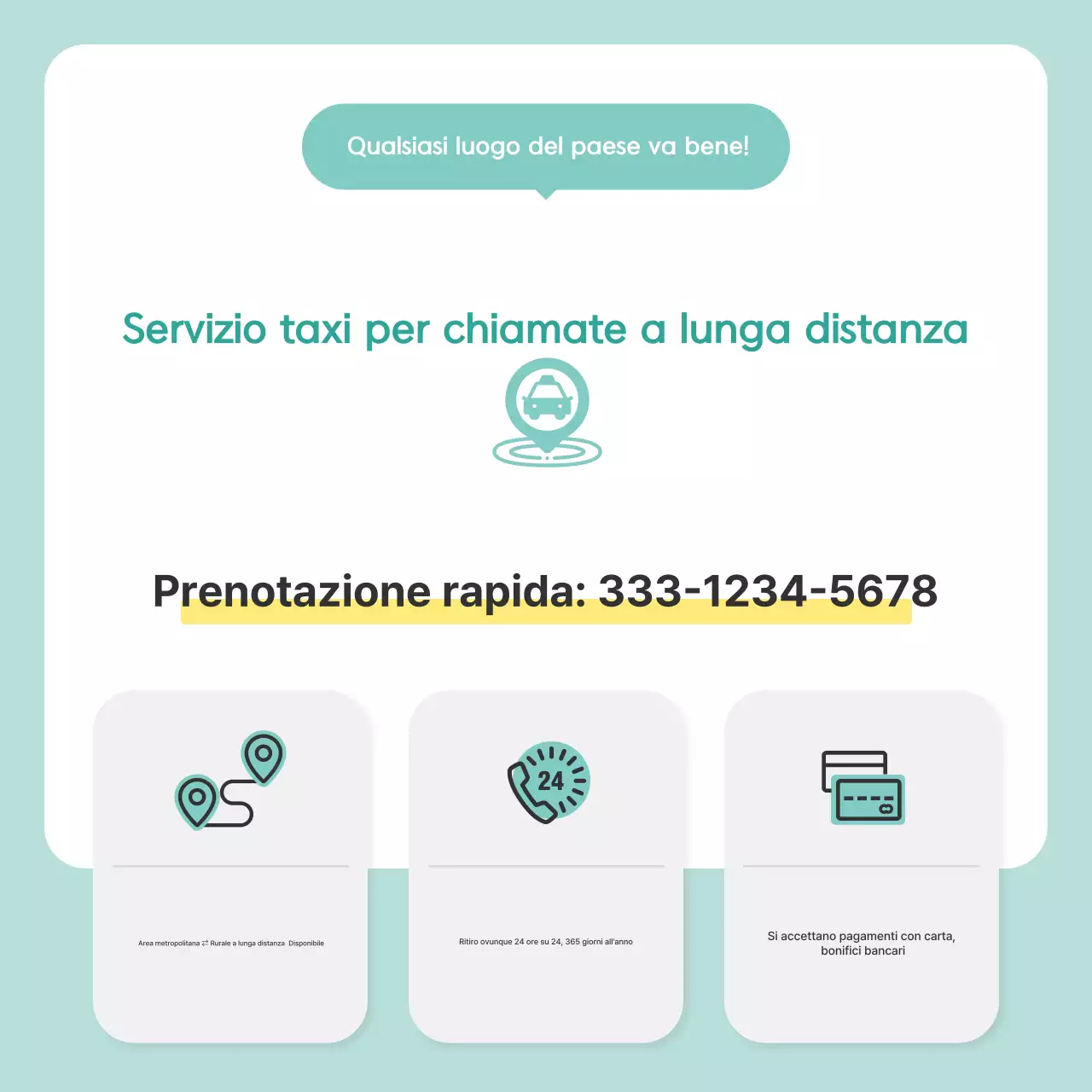 Guida al servizio taxi semplice di Mint