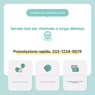 Guida al servizio taxi semplice di Mint