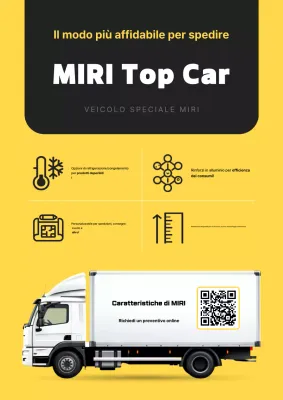 Pubblicità di Yellow Modern Logistics