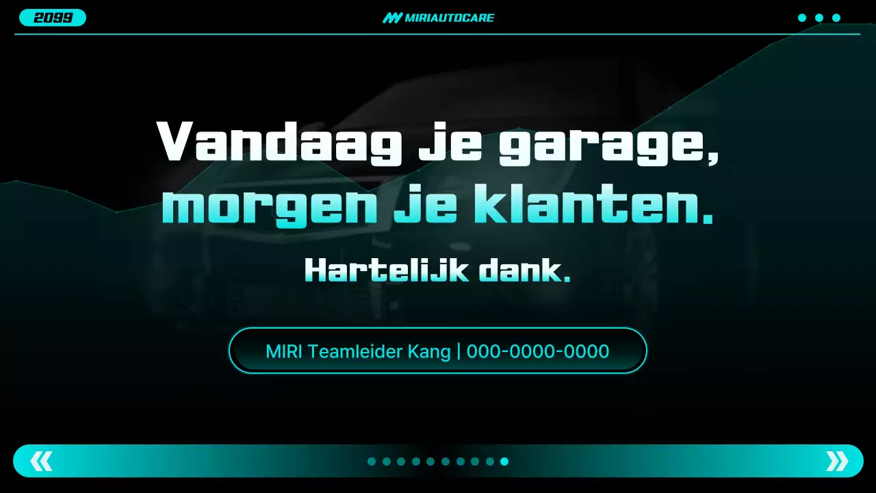 Neon Modern Car Report