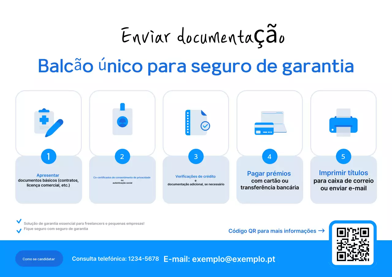 Guia de Assinatura de Seguro Blue Simple