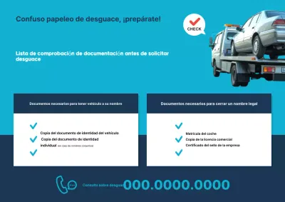 Guía de limpieza de coches azul cielo