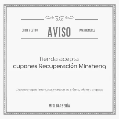 Aviso de la tienda Gray Classic