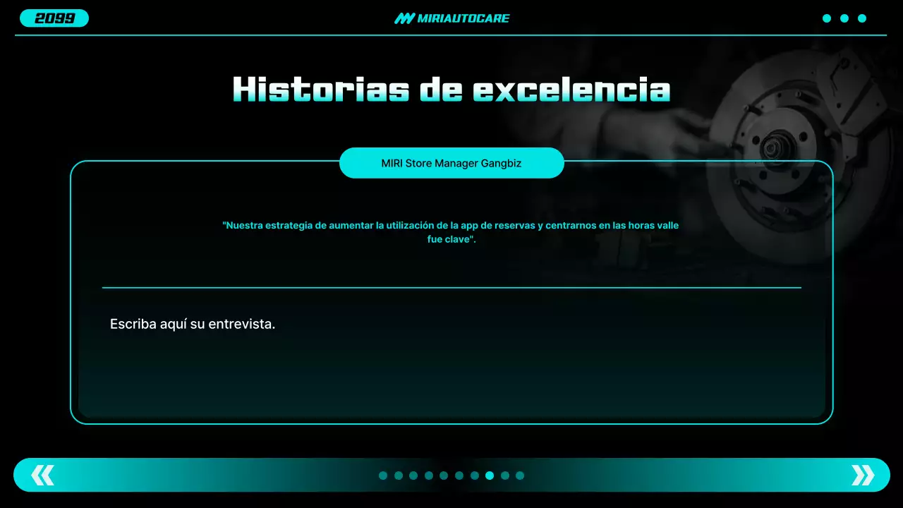 Informe sobre coches modernos de neón