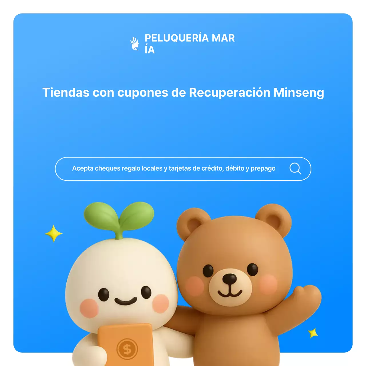 Instrucciones para usar el cupón de consumo de recuperación Blue Baby Minseongheui