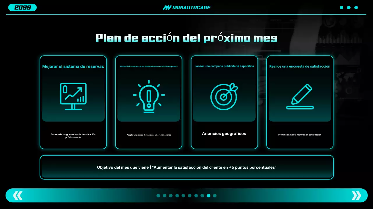 Informe sobre coches modernos de neón