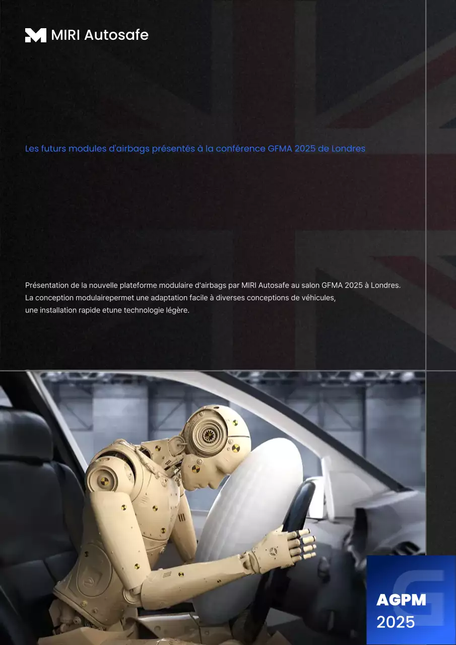 Publicité sur la technologie des voitures modernes noires