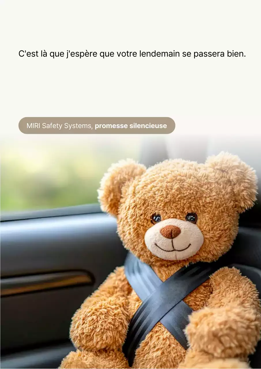 Publicité de la campagne de sécurité Beige Clean