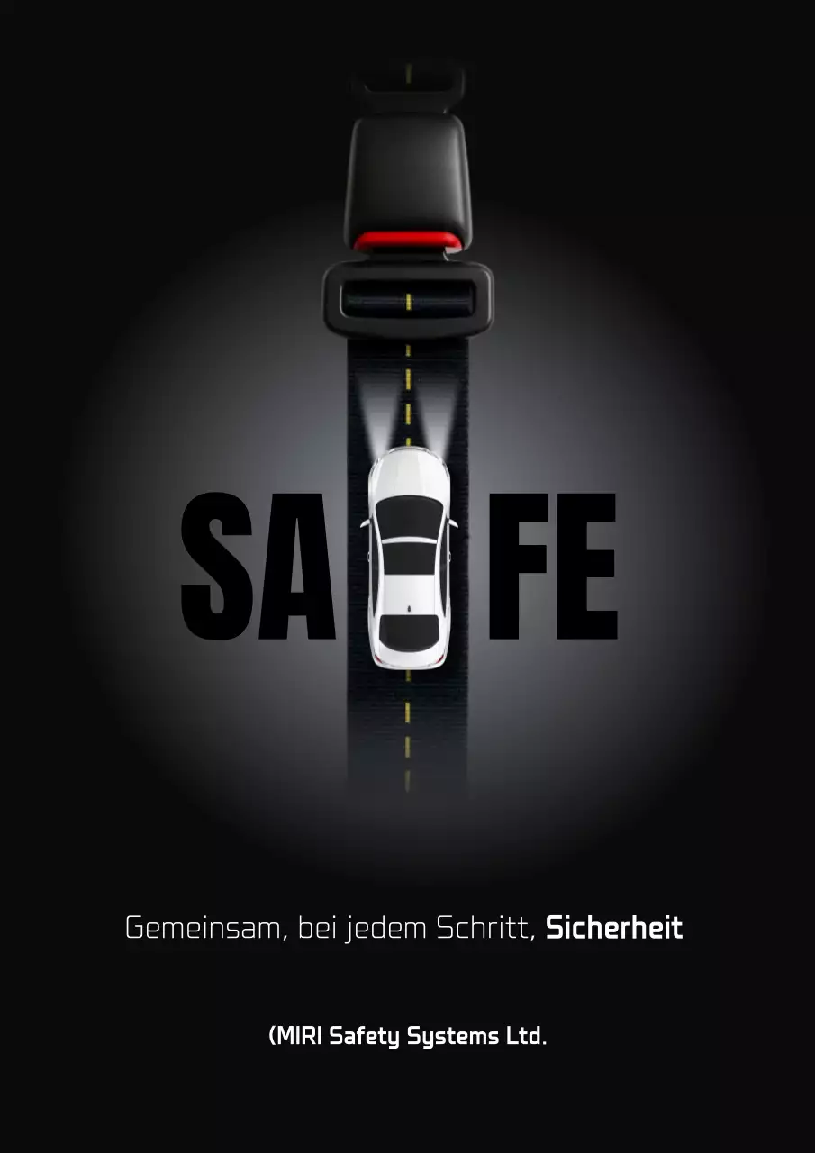 Kampagne für moderne schwarze Sicherheit