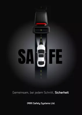 Kampagne für moderne schwarze Sicherheit