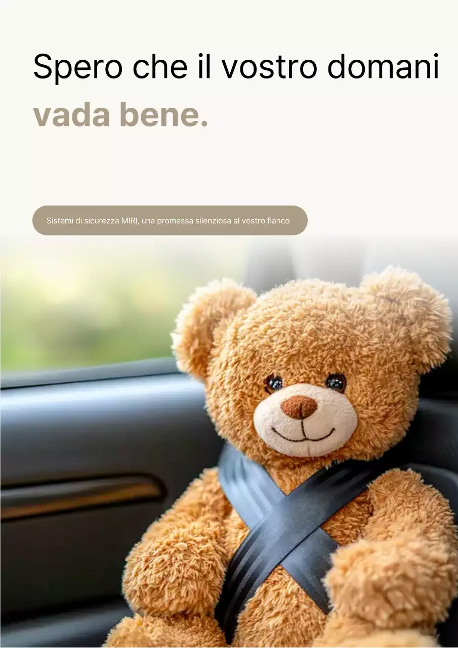 Pubblicità della campagna Beige Clean Safety