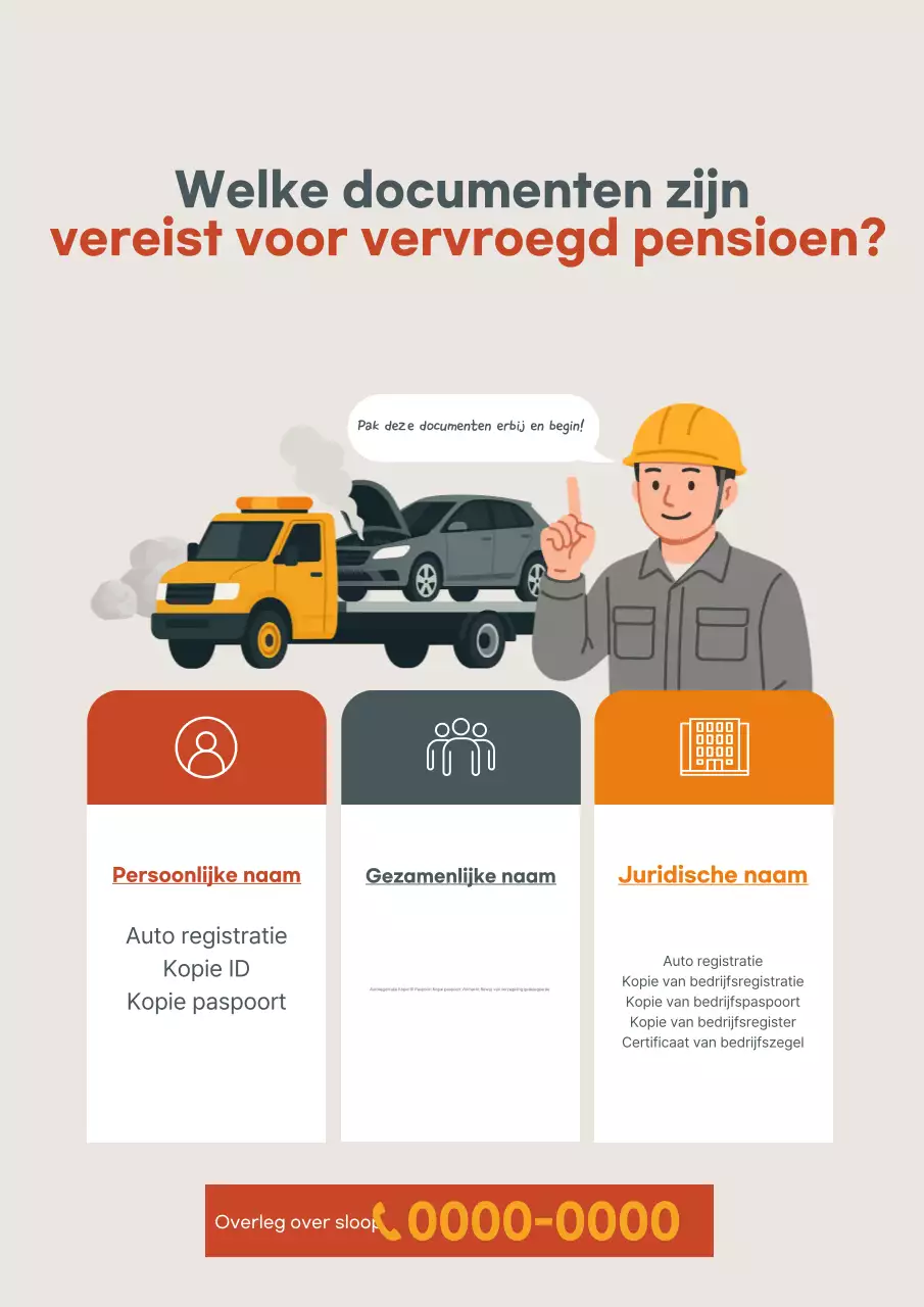 Oranje Basis Auto Informatie Transmissie