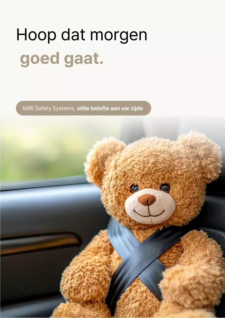 Advertentie voor de campagne Beige Clean Safety
