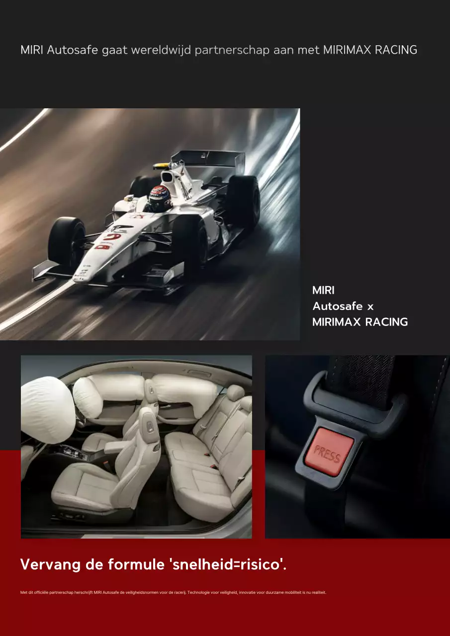 zwarte moderne auto advertentie