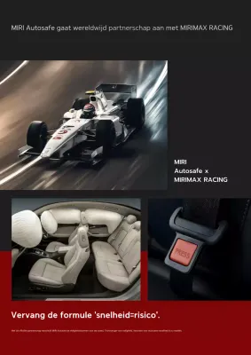 zwarte moderne auto advertentie