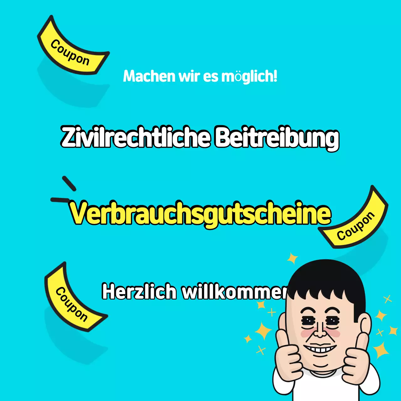 Sky Blue Pop Minseong Support Verbrauchsgutschein