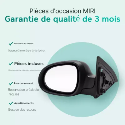 Guide simple des pièces détachées pour voitures d'occasion Mint