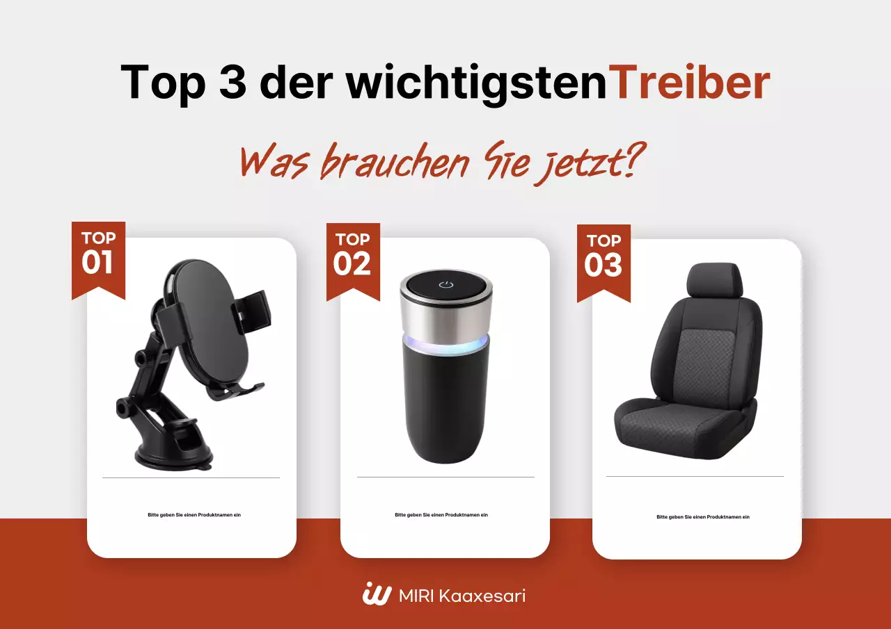 Graue moderne Autoproduktwerbung