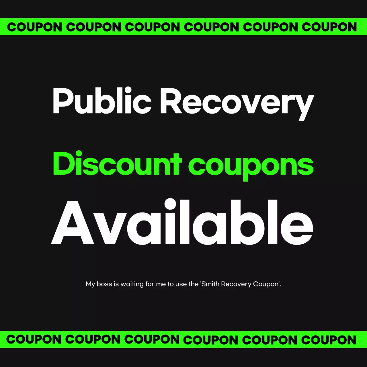 Neon Basic Consumption Coupon