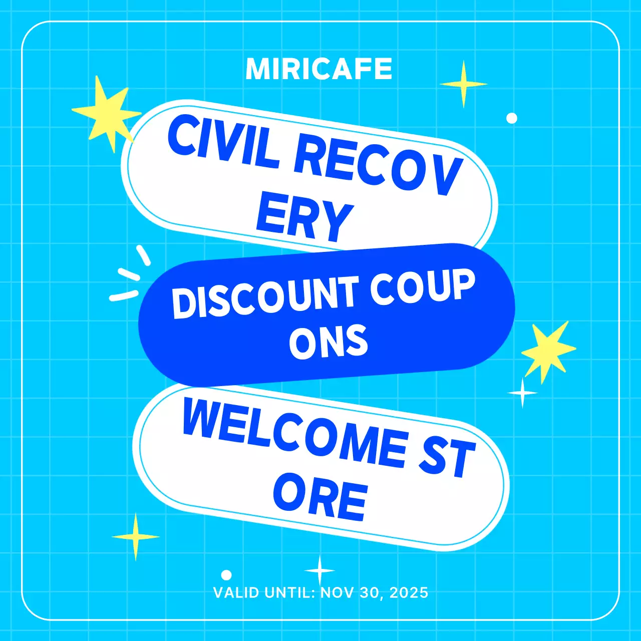 Blue Pop Consumption Coupon