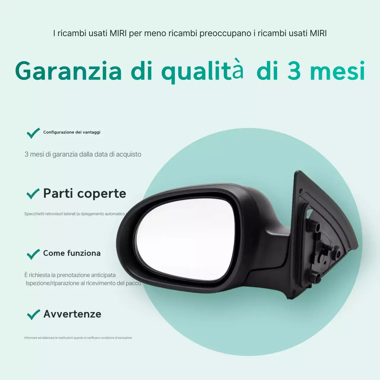 Guida semplice e affidabile ai ricambi per auto usate Mint