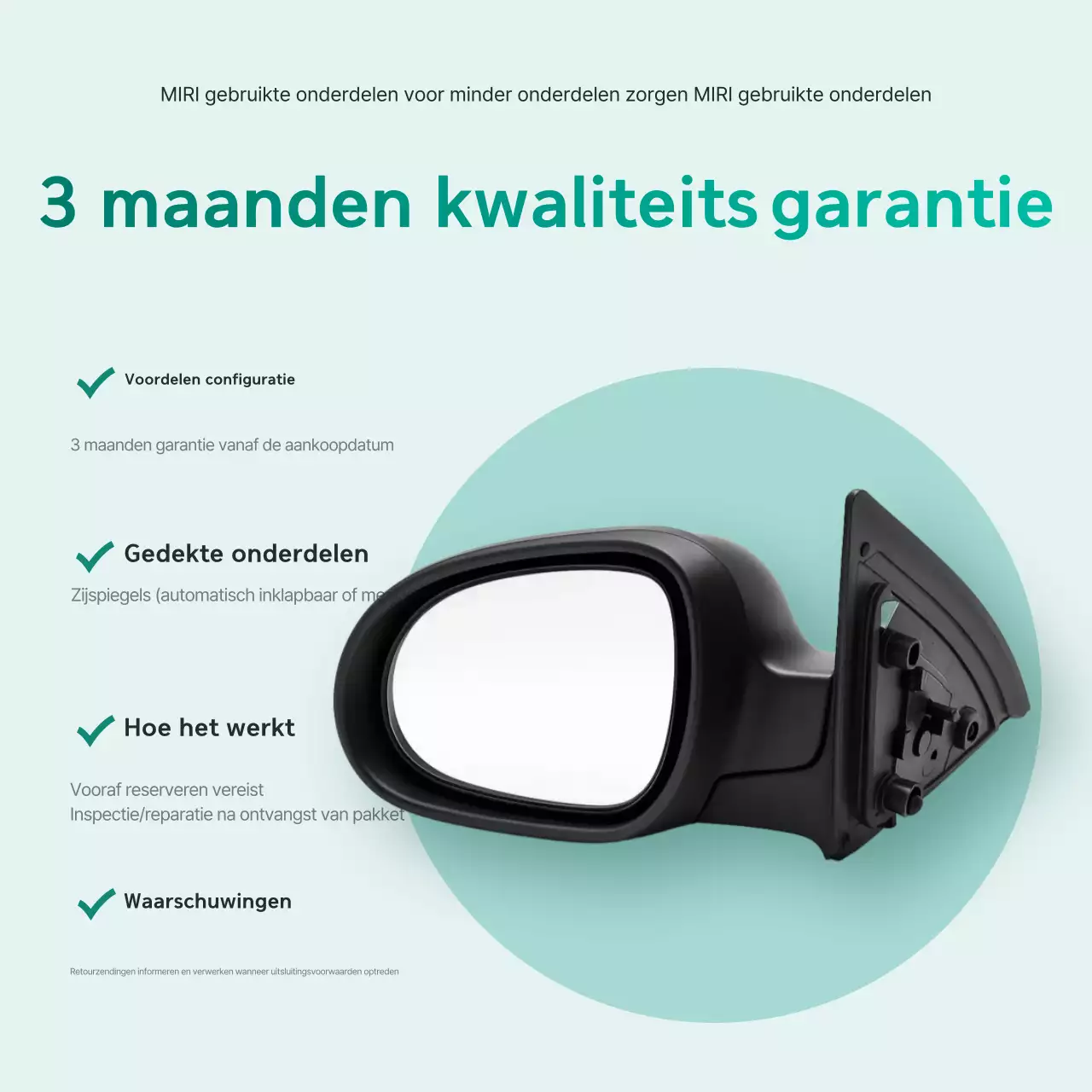 Mint Simple Gebruikte Auto-onderdelen Gids