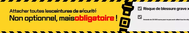 Guide de la campagne de sécurité surlignée en jaune