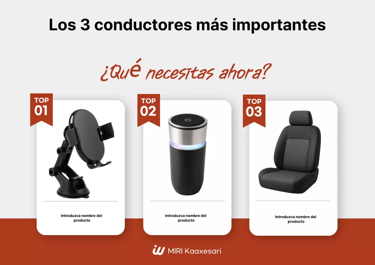 Promoción de productos de automóviles modernos grises