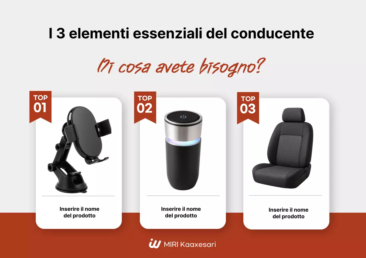 Promozione del prodotto per auto moderna grigia