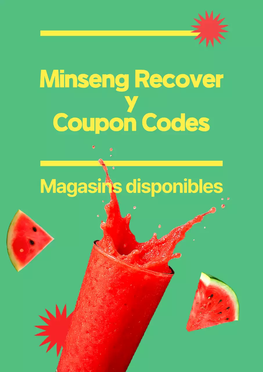 Guide des coupons de consommation Green Pop