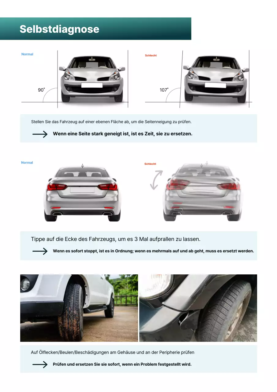 Graues modernes Autohandbuch