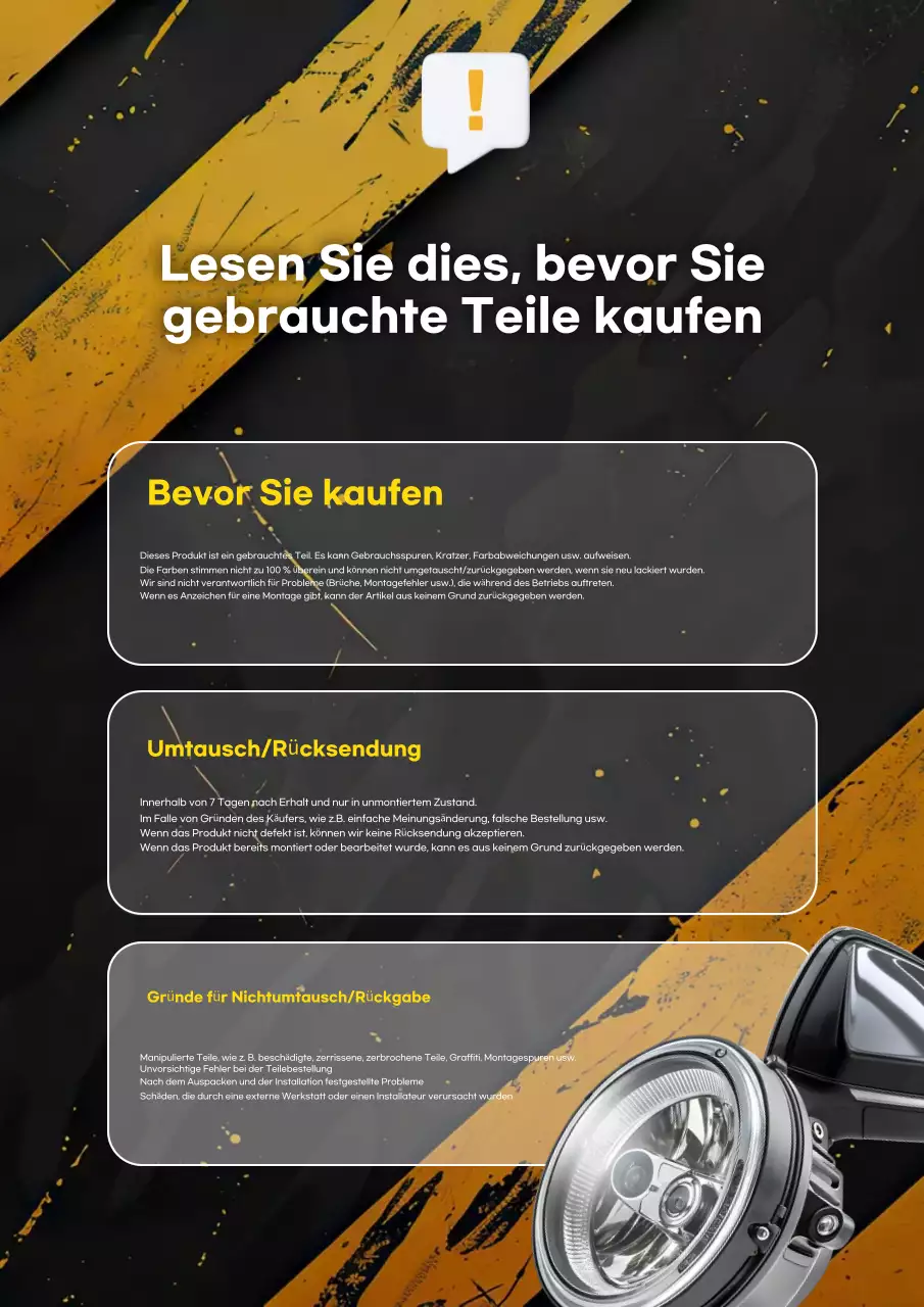 Orange Basic Produkt-Werbeleitfaden