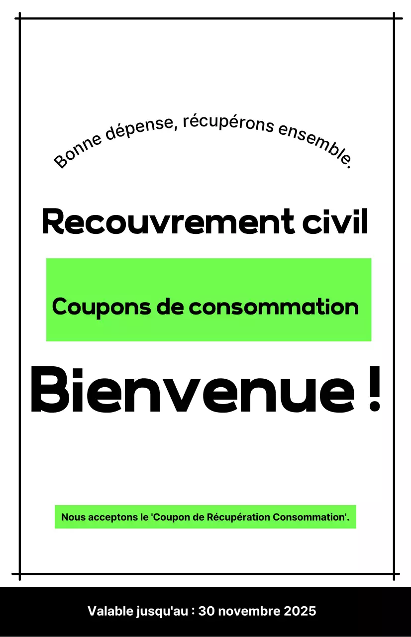 Guide des coupons de consommation écologique simple