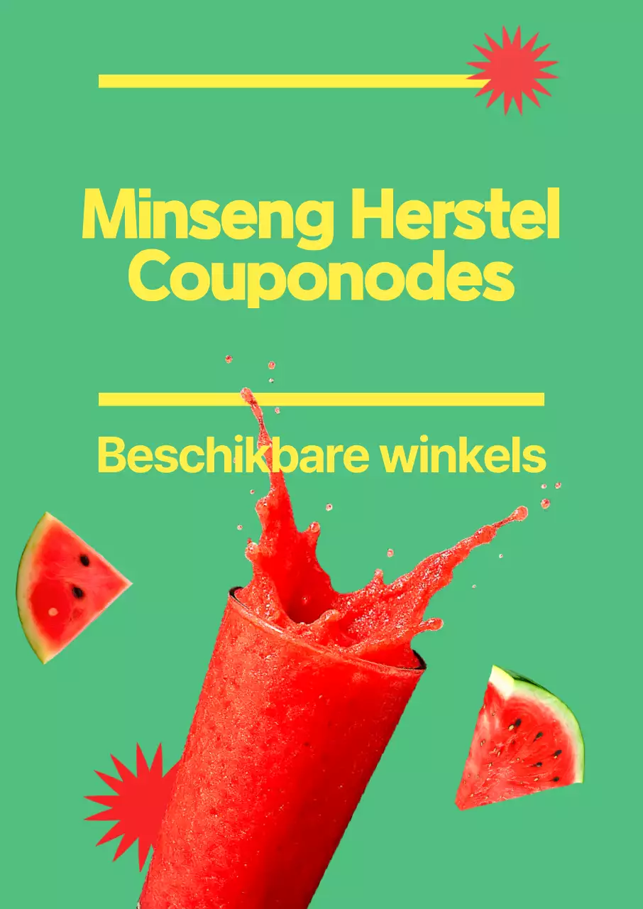 Green Pop Consumptie Coupon Gids