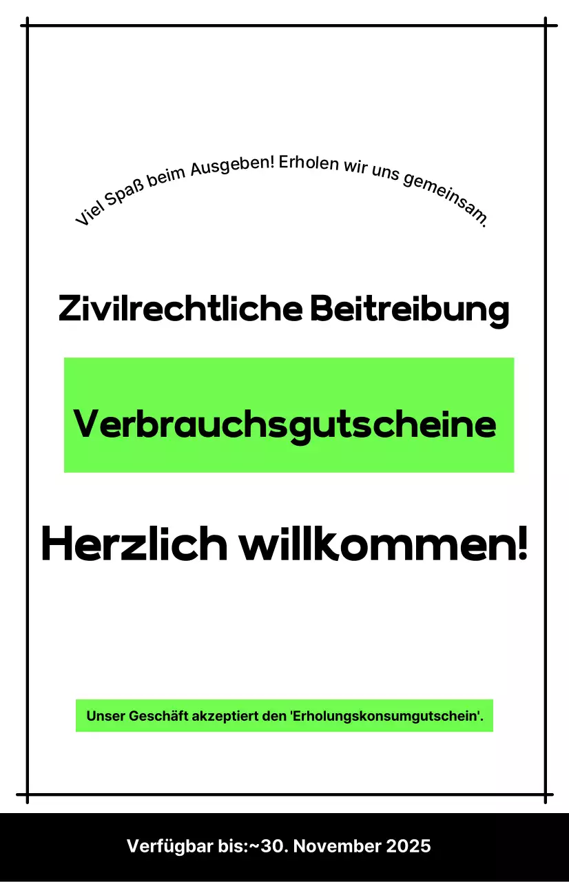Green Simple Konsum-Gutscheinführer