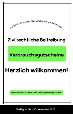 Green Simple Konsum-Gutscheinführer