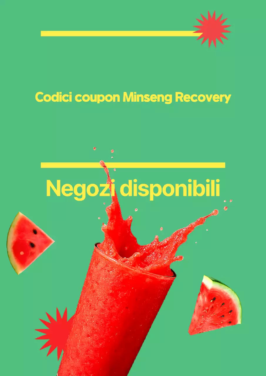 Guida ai coupon per il consumo di Green Pop