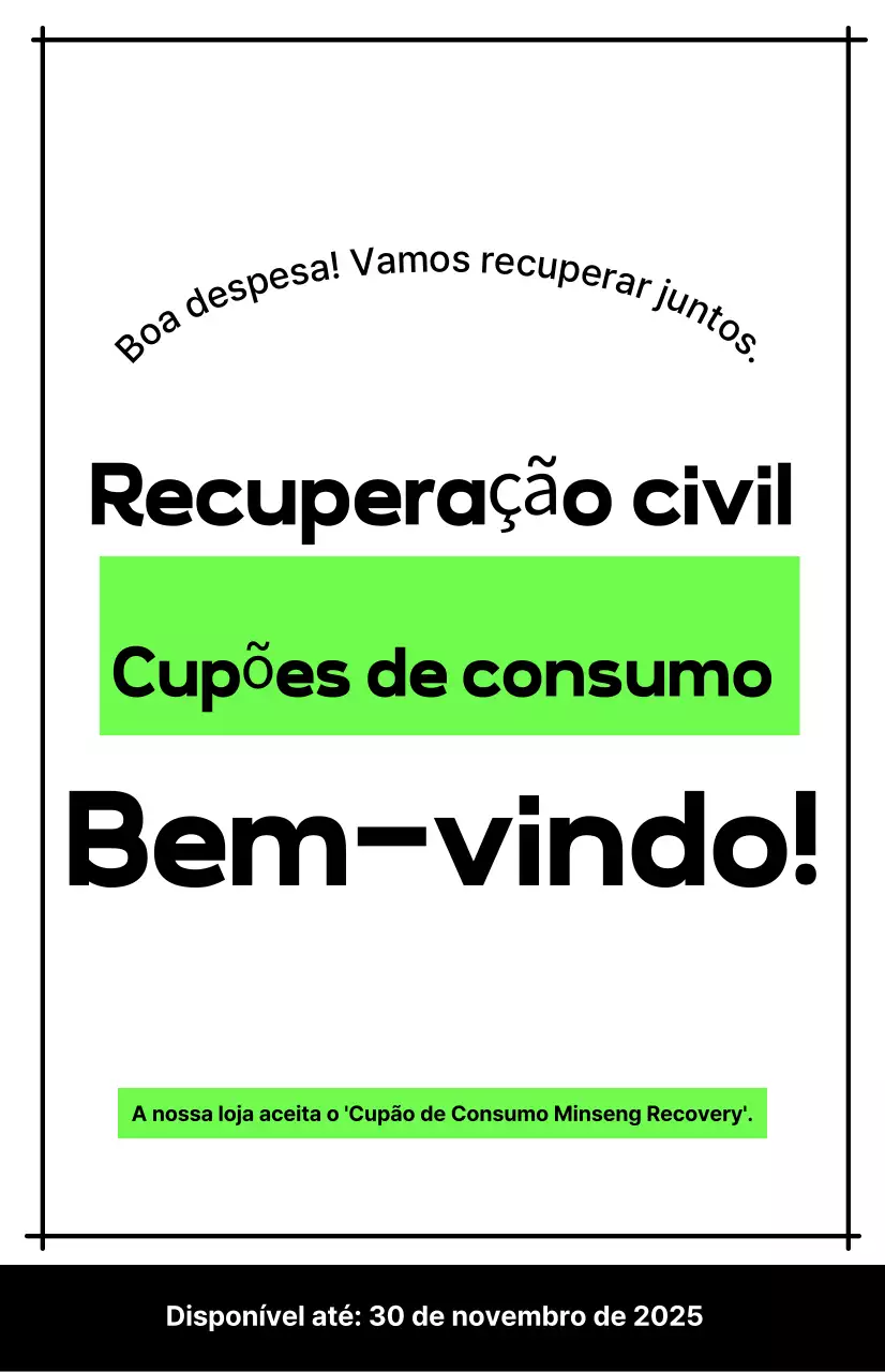 Guia de Cupons de Consumo Green Simple