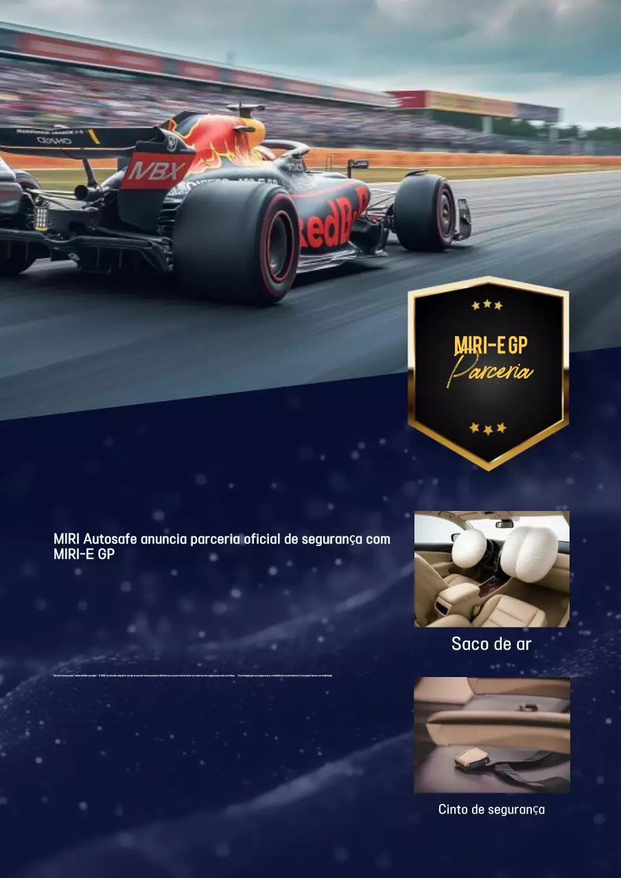 promoção de carro preto moderno