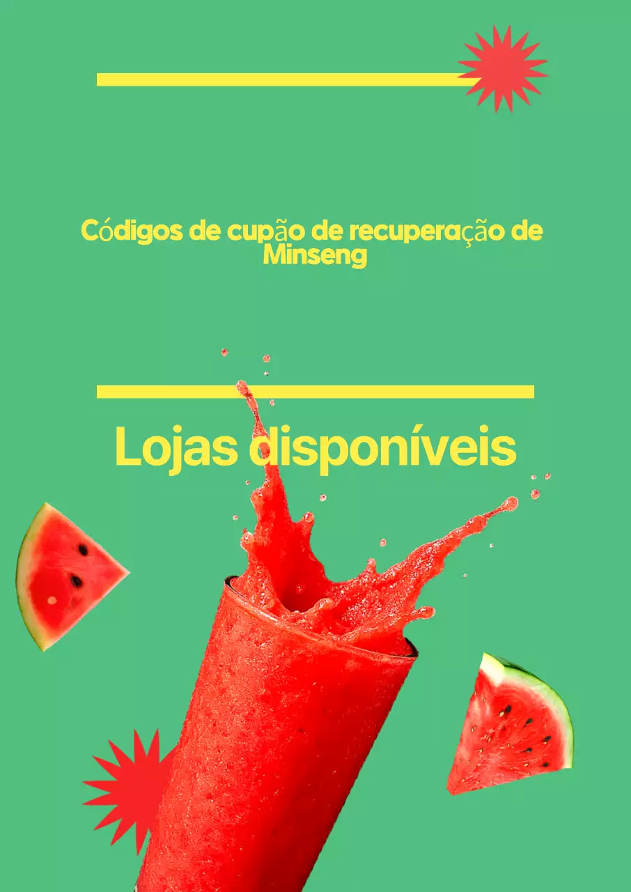 Guia de Cupons de Consumo de Refrigerante Verde