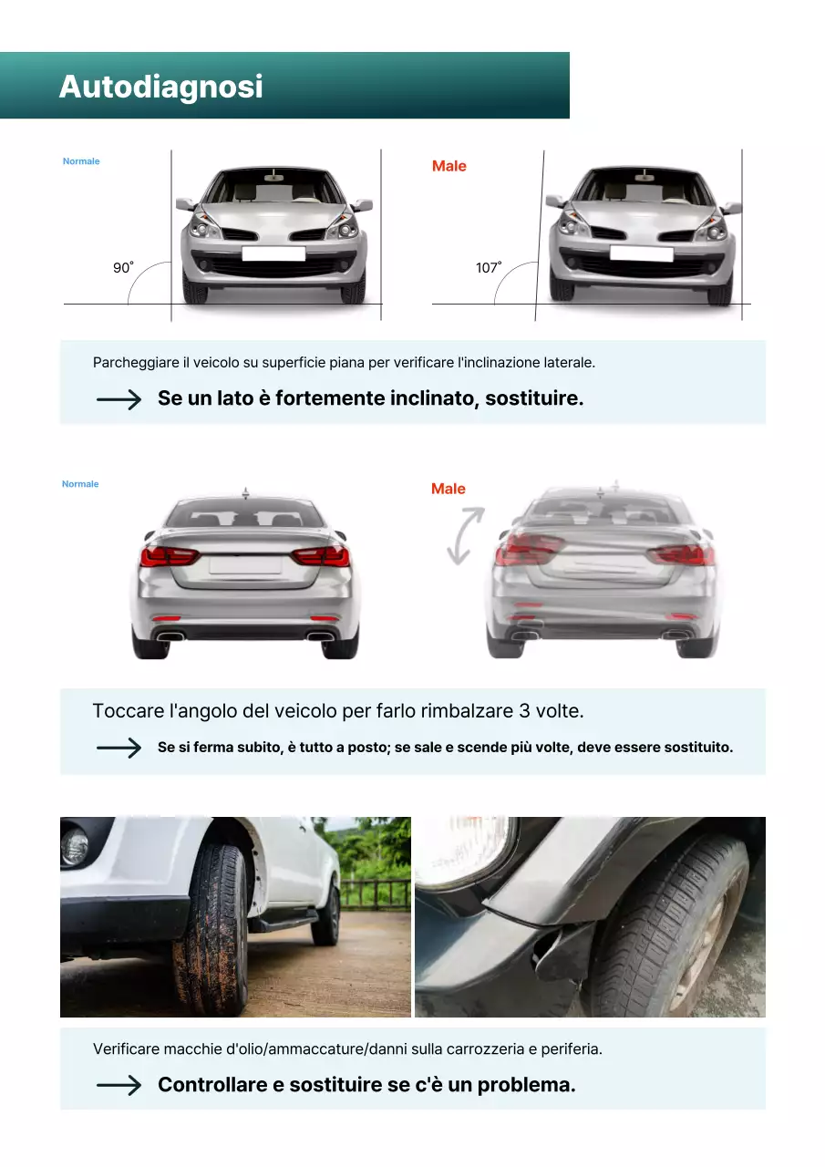 Manuale per auto moderna grigia