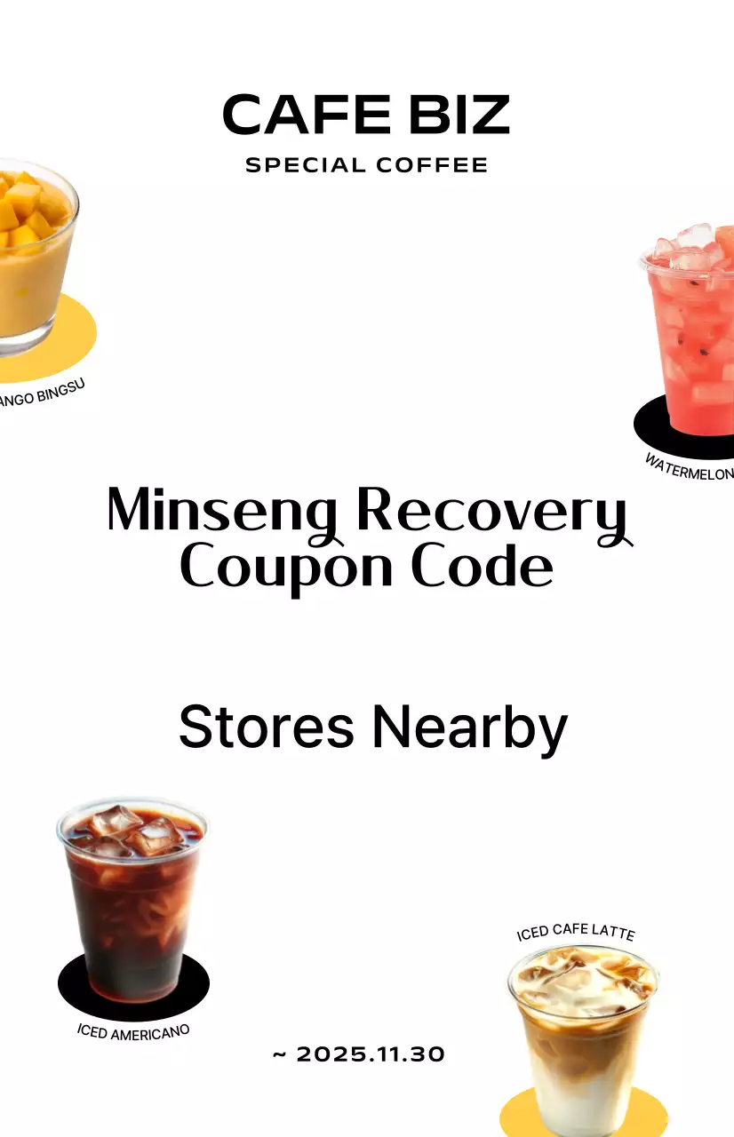 Panduan Kupon Konsumsi White Modern Cafe