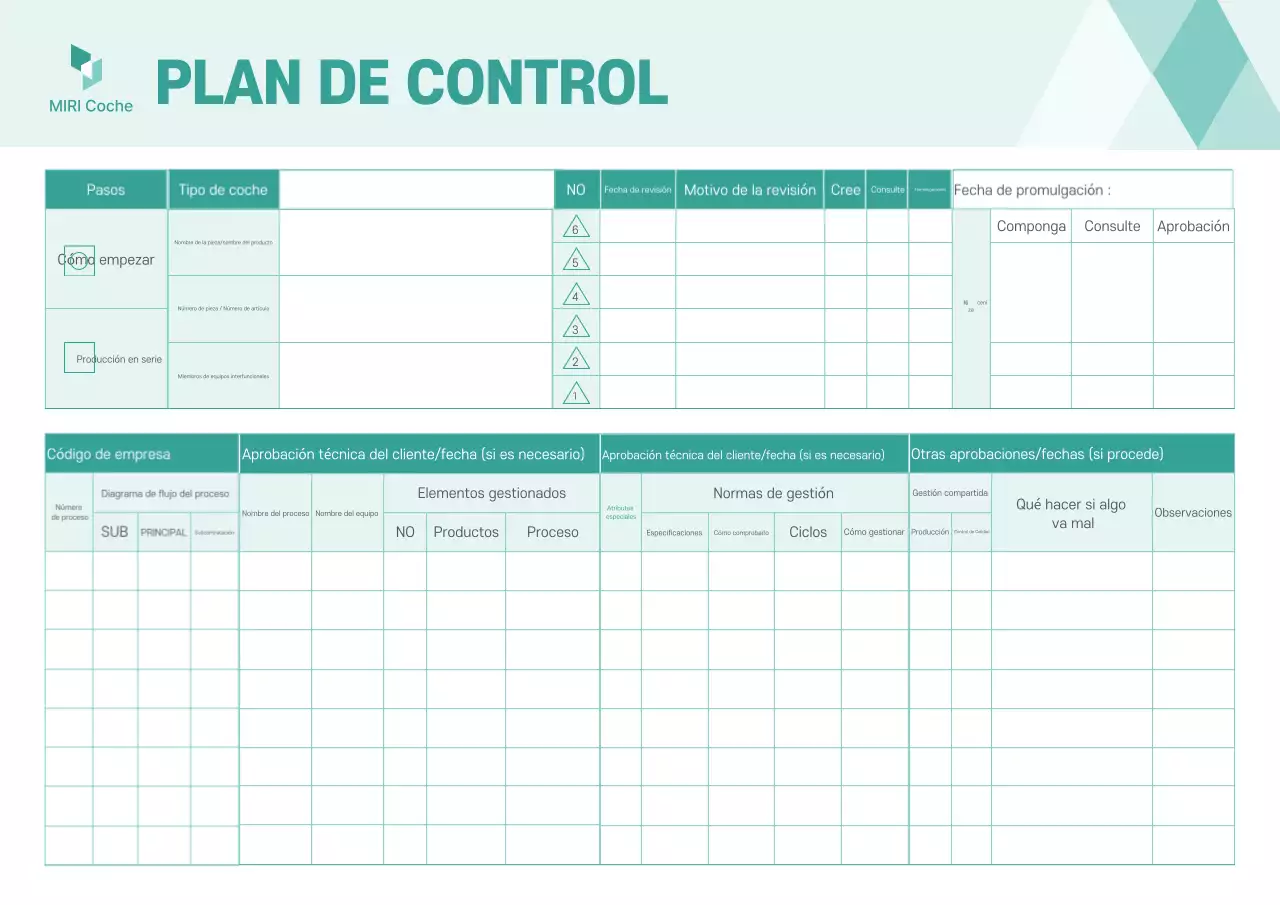 Manual del plan de cuidados básicos de Mint