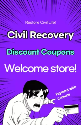 Kupon Konsumsi Pemulihan Mata Pencaharian Rakyat Kartun Bora