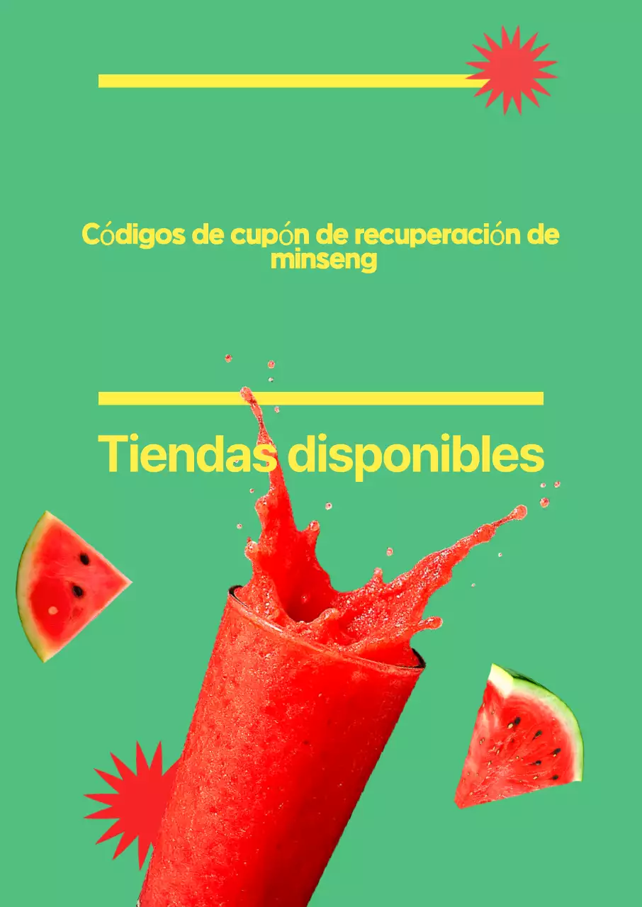 Guía de cupones de consumo de Green Pop