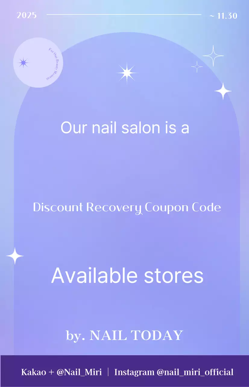 Kupon Konsumsi Toko Kuku Modern Yeonbora