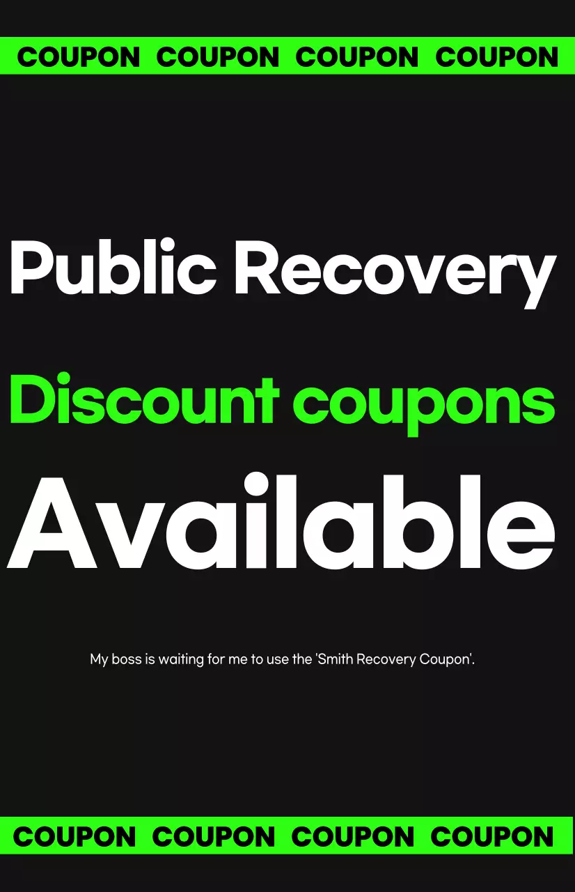 Cupom de Consumo para Recuperação de Meios de Vida de Pessoas Modernas e Verdes