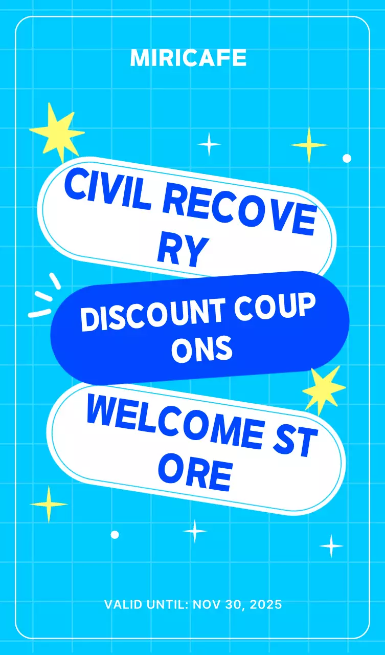 Kupon Konsumsi Sky Blue Pop