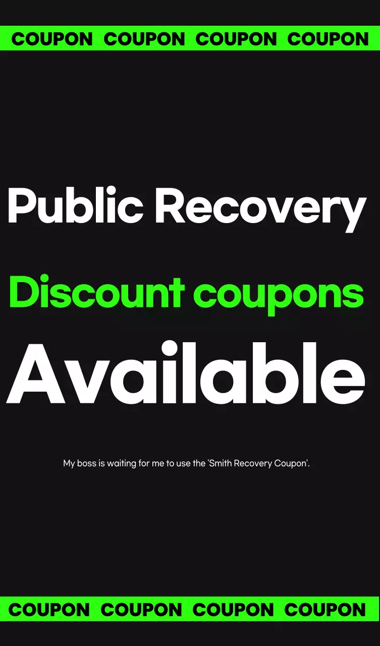 Kupon Konsumen Modern Hijau